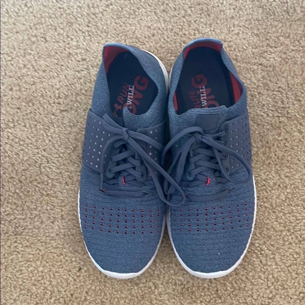 Size 10.0 Under Armour Speedform Slingwrap Apollo Grey